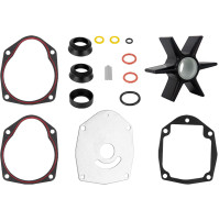 Water Pump Impeller Repair Kit for Mercruiser Alpha One Gen 2 and for Mercury/Mariner Outboards Mercury Marine 75-120HP- 47-43026Q06 - JSP - 8M0100526 -RCMA